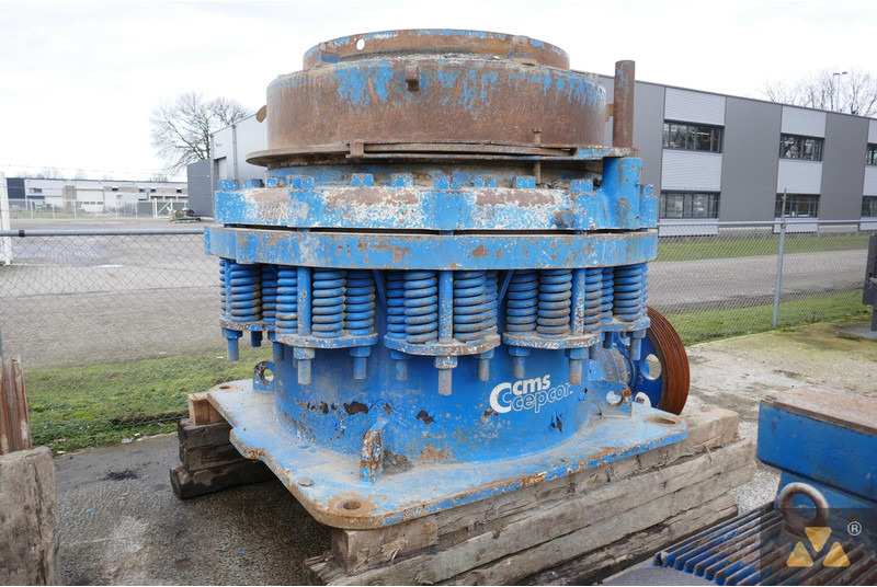 Cone crusher NORDBERG-SYMONS 51" Shorthead: picture 1