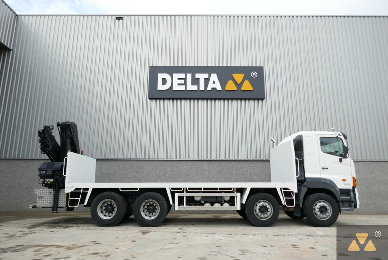 Hino 700FY crane - Truck, Crane truck: picture 2 Hino 700FY crane - Truck, Crane truck: picture 2