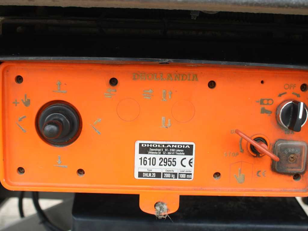 Box truck DAF CF 320, TAIL LIFT, EURO 6: picture 7