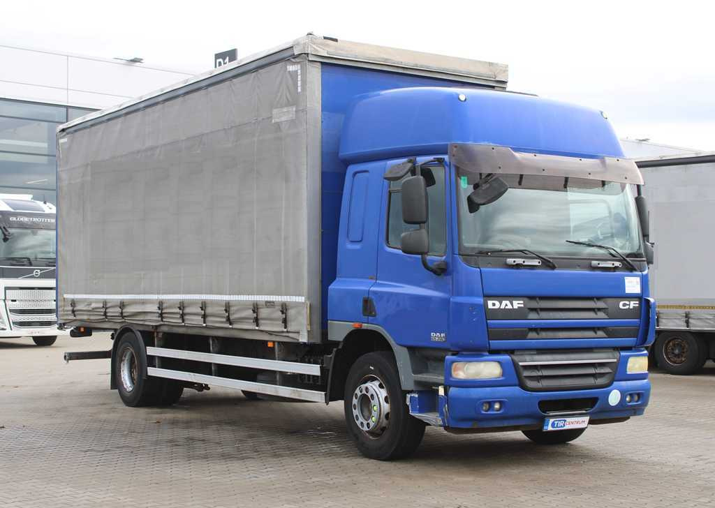 DAF CF 65.280, EURO 4 - Curtainsider truck: picture 3 DAF CF 65.280, EURO 4 - Curtainsider truck: picture 3