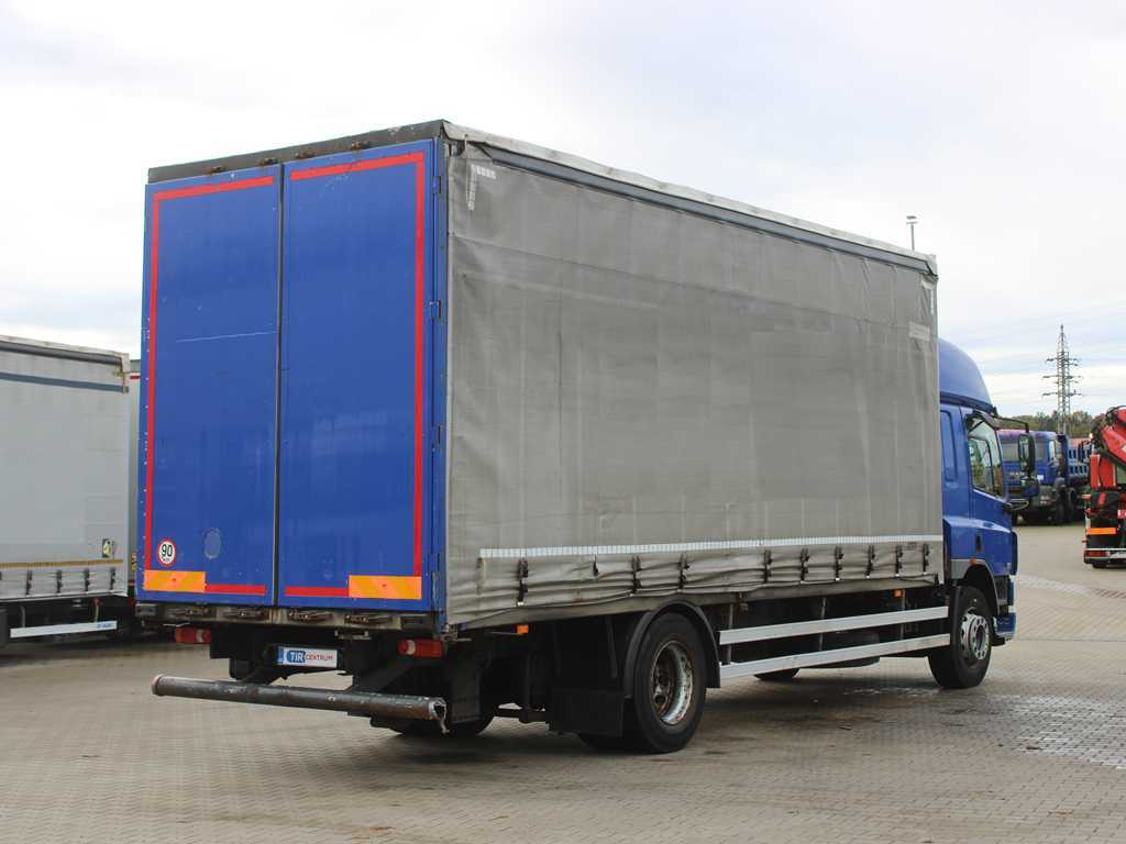 DAF CF 65.280, EURO 4 - Curtainsider truck: picture 4 DAF CF 65.280, EURO 4 - Curtainsider truck: picture 4