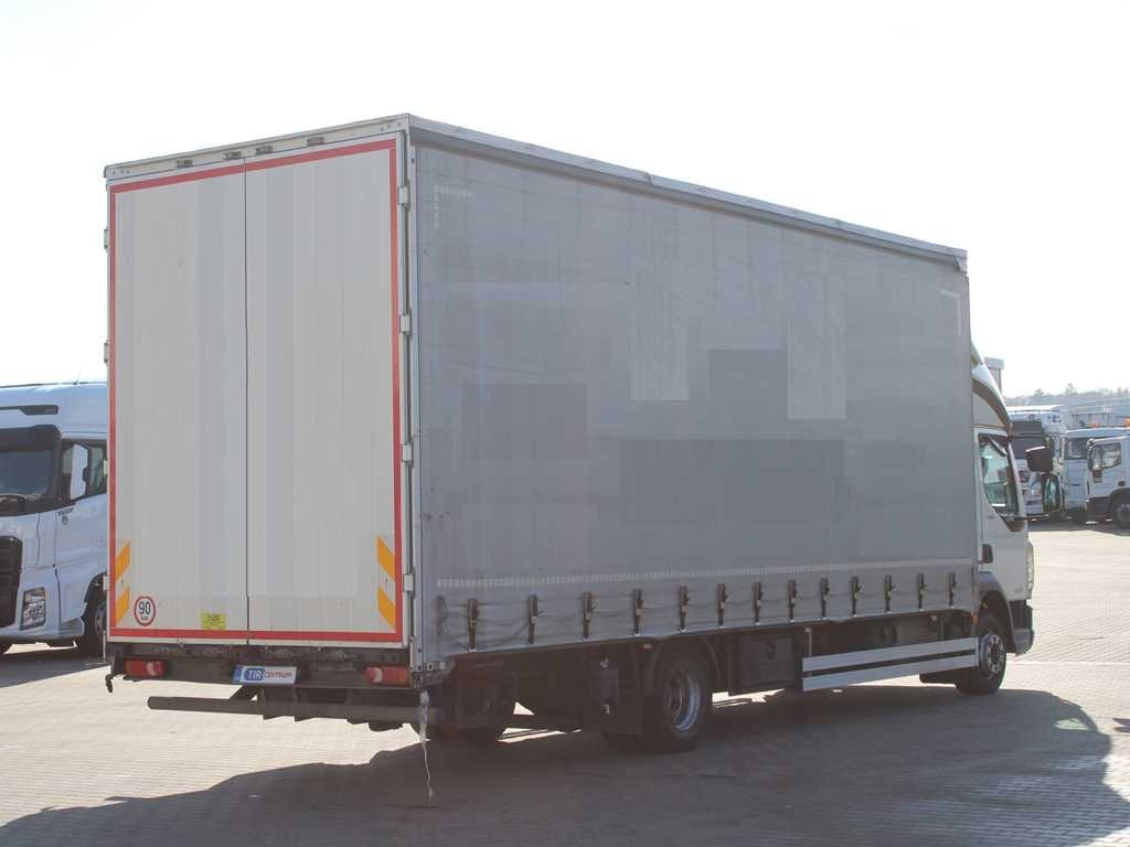 DAF LF 210, EURO 6, SLEEPING CABIN - Curtainsider truck: picture 3 DAF LF 210, EURO 6, SLEEPING CABIN - Curtainsider truck: picture 3