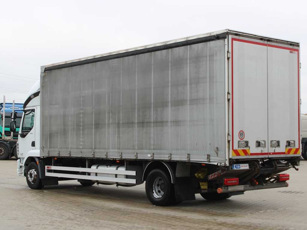 DAF LF 250 FA, HYDRAULIC LIFT, EURO 6 - Curtainsider truck: picture 4 DAF LF 250 FA, HYDRAULIC LIFT, EURO 6 - Curtainsider truck: picture 4