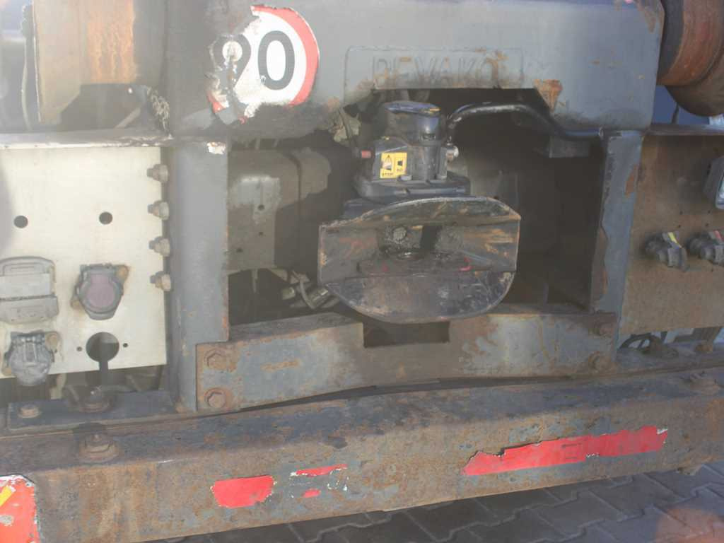 Hook lift truck, Crane truck DAF XF 460, EURO 6, 8X2, 2X LIFT AXLE, PALFINGER S260Z96: picture 9
