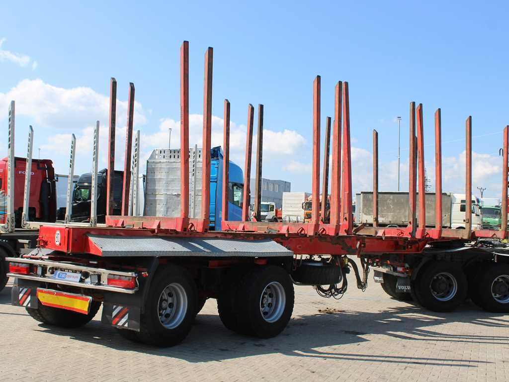 Doll LOGO 21, EXPANDABLE - Log semi-trailer: picture 2 Doll LOGO 21, EXPANDABLE - Log semi-trailer: picture 2