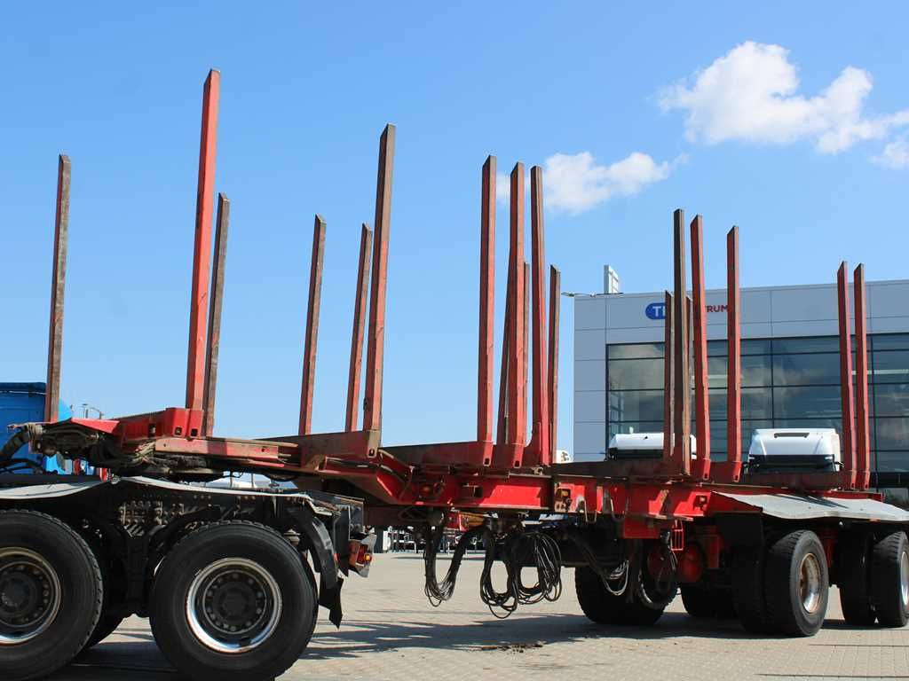 Doll LOGO 21, EXPANDABLE - Log semi-trailer: picture 1 Doll LOGO 21, EXPANDABLE - Log semi-trailer: picture 1