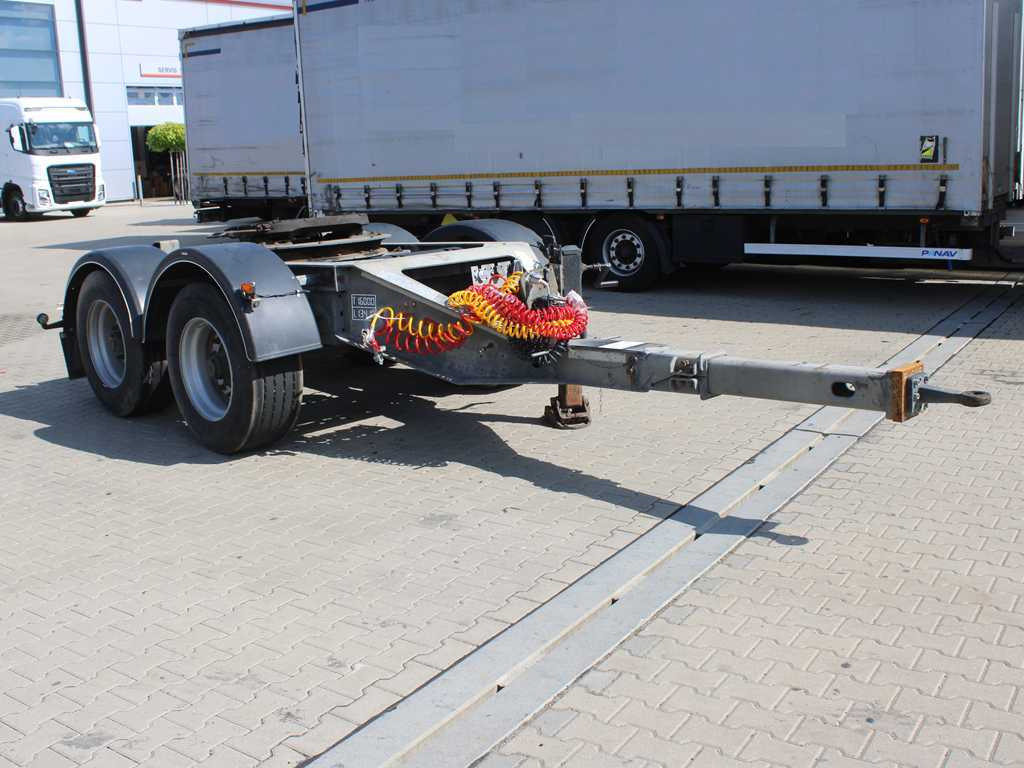 Fliegl DOLLY - Dolly trailer: picture 3 Fliegl DOLLY - Dolly trailer: picture 3