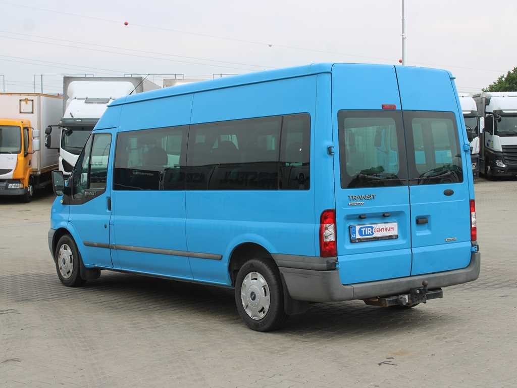 Ford Ford Transit 300L, 9 SEATS, L3H2, AIR CONDITIONING - Passenger van: picture 5 Ford Ford Transit 300L, 9 SEATS, L3H2, AIR CONDITIONING - Passenger van: picture 5