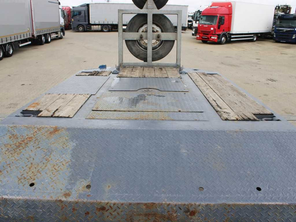 Autotransporter semi-trailer Goldhofer STZ-TL 2-27/80, RAIDS, PNEU 80%: picture 13