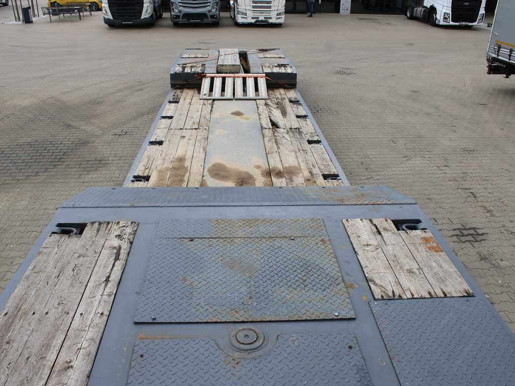 Autotransporter semi-trailer Goldhofer STZ-TL 2-27/80, RAIDS, PNEU 80%: picture 12