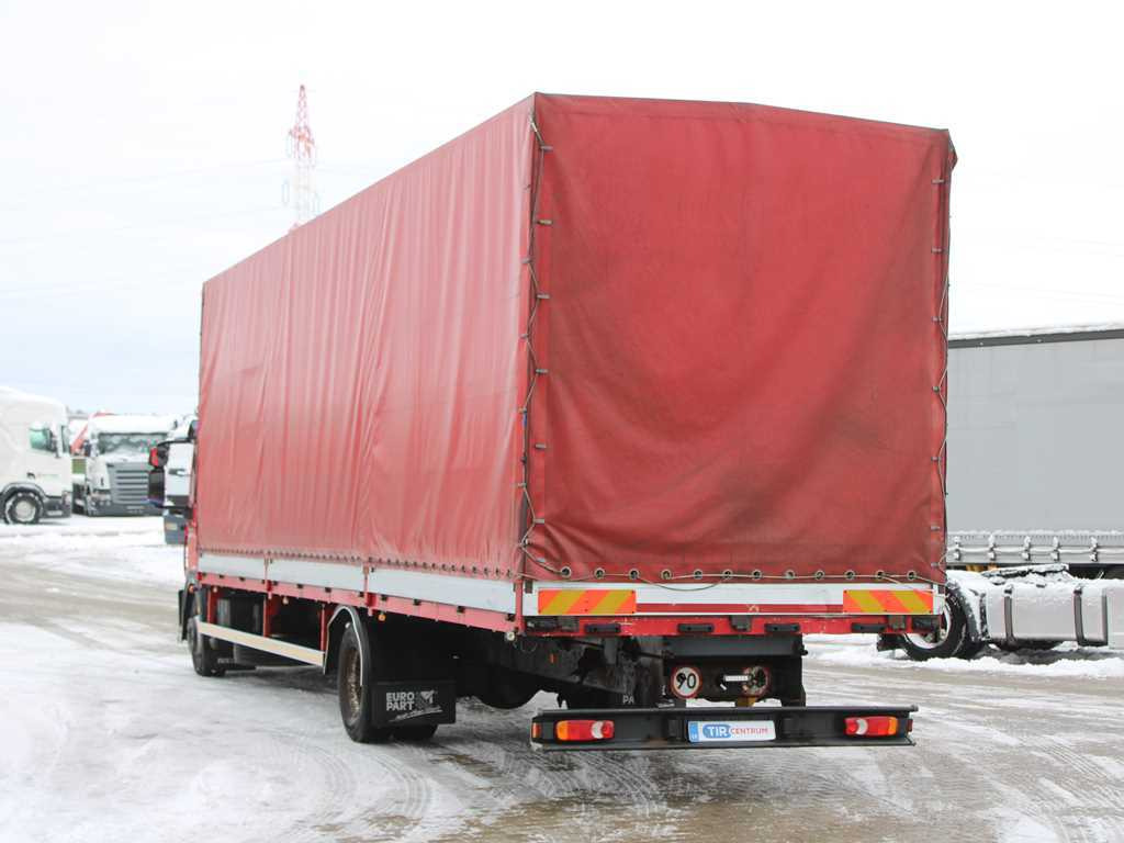 Iveco EUROCARGO 120E22, EURO 5, SIDE PANEL - Curtainsider truck: picture 5 Iveco EUROCARGO 120E22, EURO 5, SIDE PANEL - Curtainsider truck: picture 5