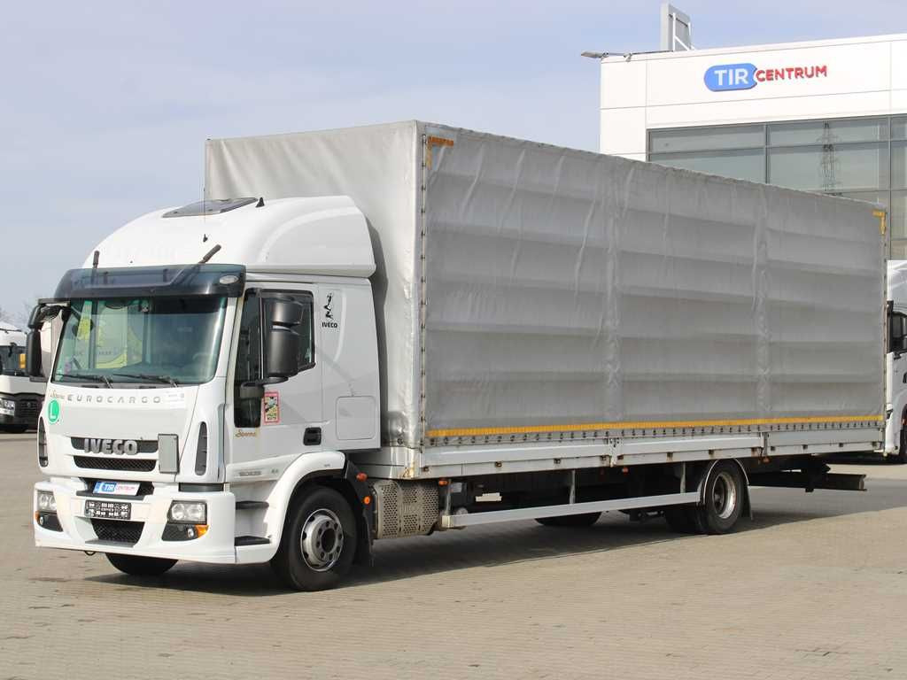 Iveco EUROCARGO 150E25,EURO 6,LOADING SPACE LENGHT9,5m - Curtainsider truck: picture 1 Iveco EUROCARGO 150E25,EURO 6,LOADING SPACE LENGHT9,5m - Curtainsider truck: picture 1