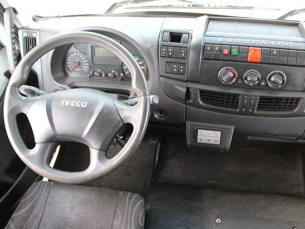 Refrigerator truck Iveco EUROCARGO 150E28, THERMO-KING TS-500, HYDRAULIC FRONT: picture 10