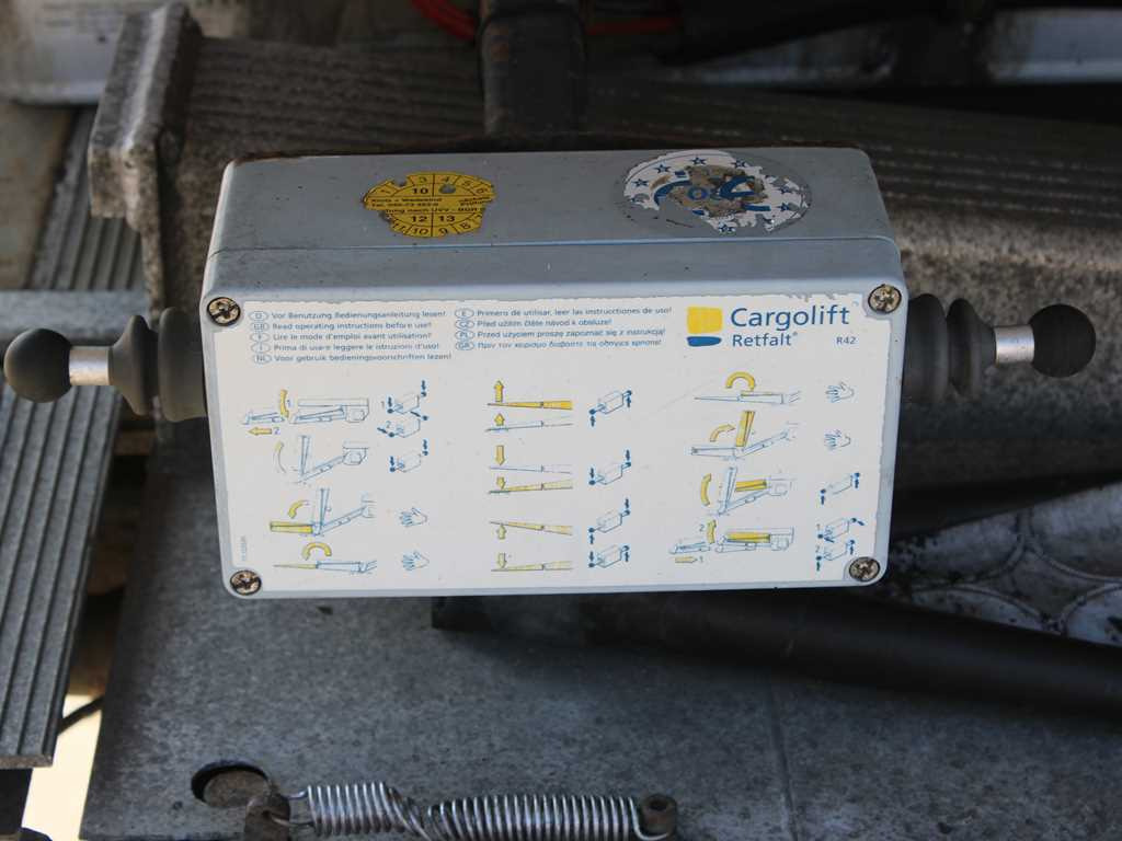 Refrigerator truck Iveco EUROCARGO 150E28, THERMO-KING TS-500, HYDRAULIC FRONT: picture 6