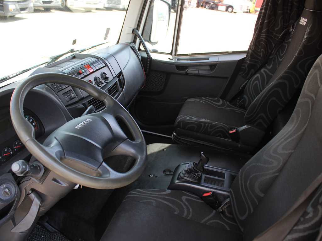 Refrigerator truck Iveco EUROCARGO 150E28, THERMO-KING TS-500, HYDRAULIC FRONT: picture 9