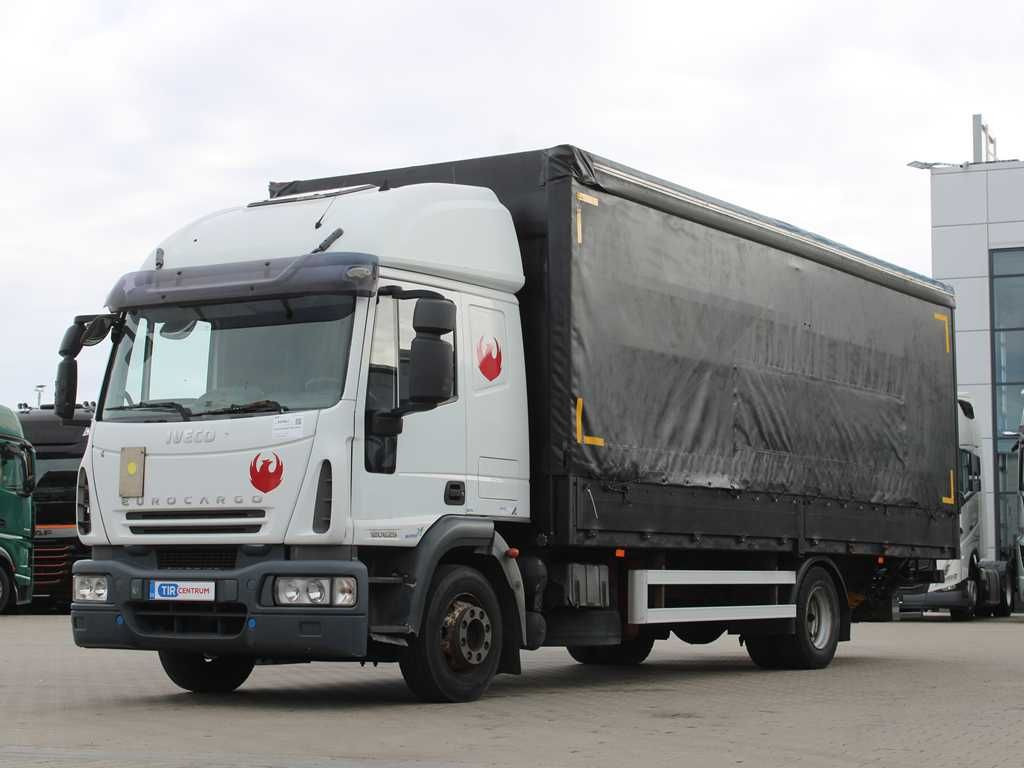 Iveco EUROCARGO ML 120E25, EURO 5, TAIL LIFT Iveco EUROCARGO ML 120E25, EURO 5, TAIL LIFT - Curtainsider truck: picture 1 Iveco EUROCARGO ML 120E25, EURO 5, TAIL LIFT Iveco EUROCARGO ML 120E25, EURO 5, TAIL LIFT - Curtainsider truck: picture 1