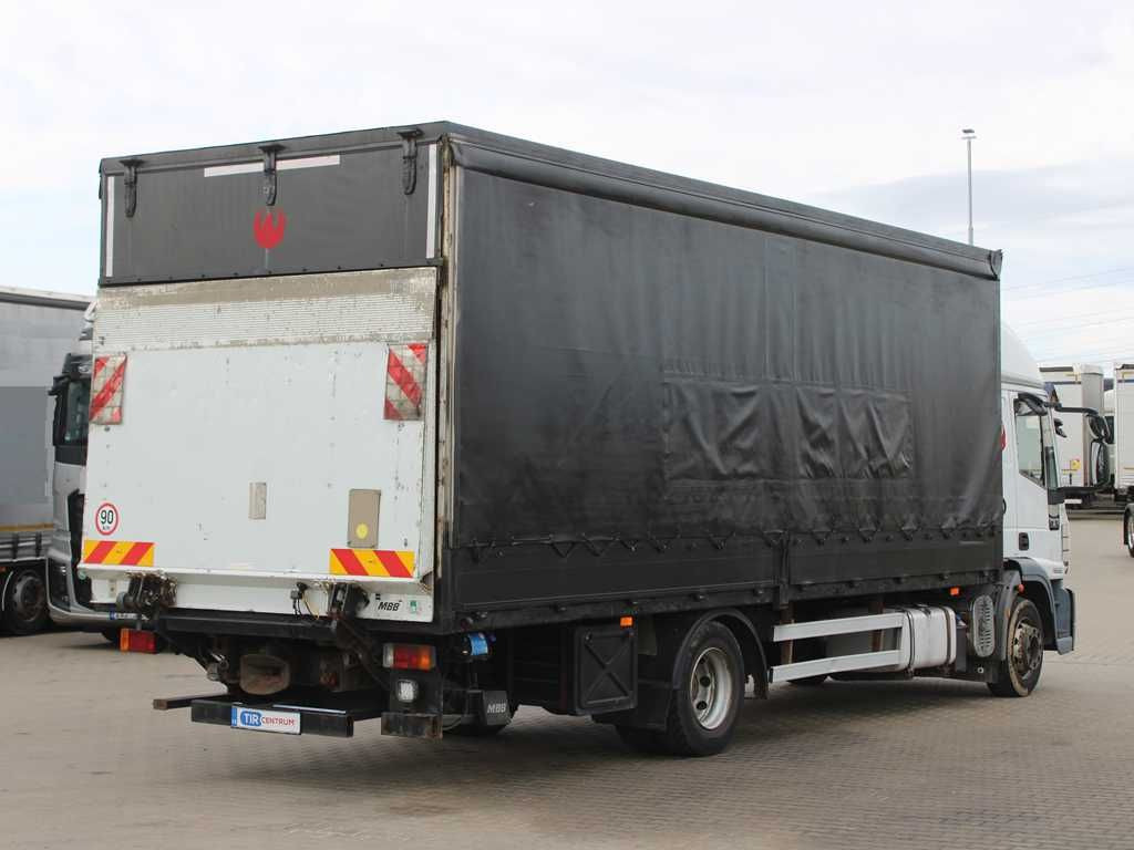 Iveco EUROCARGO ML 120E25, EURO 5, TAIL LIFT Iveco EUROCARGO ML 120E25, EURO 5, TAIL LIFT - Curtainsider truck: picture 3 Iveco EUROCARGO ML 120E25, EURO 5, TAIL LIFT Iveco EUROCARGO ML 120E25, EURO 5, TAIL LIFT - Curtainsider truck: picture 3