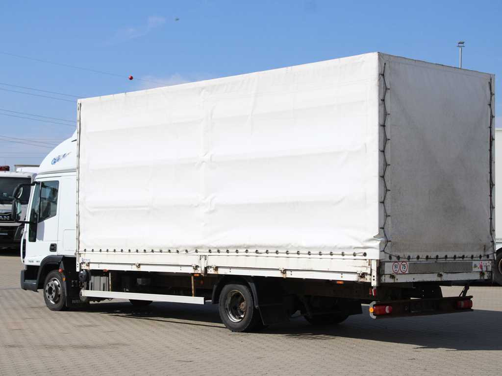 Iveco EUROCARGO ML 75E18, EURO 5EEV, PNEU 90%, SIDE - Curtainsider truck: picture 4 Iveco EUROCARGO ML 75E18, EURO 5EEV, PNEU 90%, SIDE - Curtainsider truck: picture 4