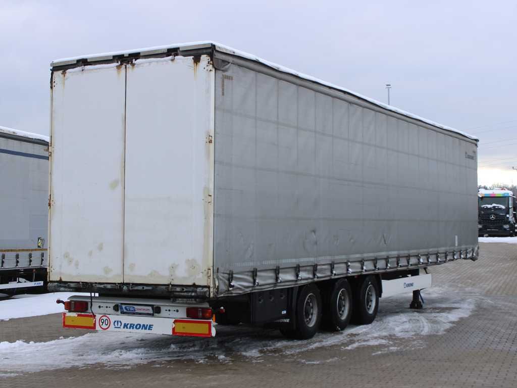 Krone SD, LOWDECK, MULTILOCK, LIFTING AXLE, LIFTING ROOF - Curtainsider semi-trailer: picture 4 Krone SD, LOWDECK, MULTILOCK, LIFTING AXLE, LIFTING ROOF - Curtainsider semi-trailer: picture 4