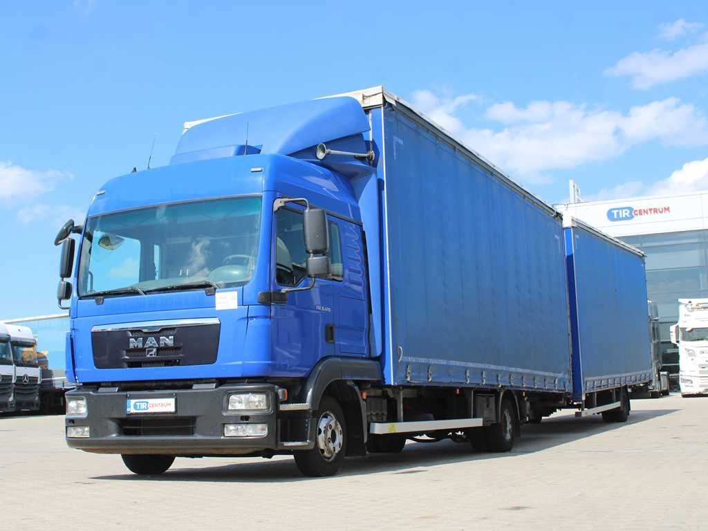 MAN TGL 8.220, EURO 5EEV, SECONDARY AIR CONDITIONING - Curtainsider truck: picture 1 MAN TGL 8.220, EURO 5EEV, SECONDARY AIR CONDITIONING - Curtainsider truck: picture 1
