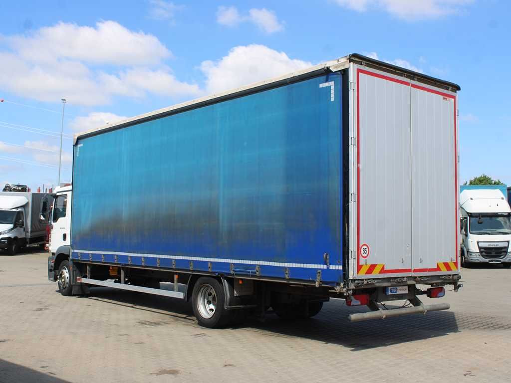 MAN TGM 18.290, AIR SUSPENSIONS, EURO 5 - Curtainsider truck: picture 4 MAN TGM 18.290, AIR SUSPENSIONS, EURO 5 - Curtainsider truck: picture 4