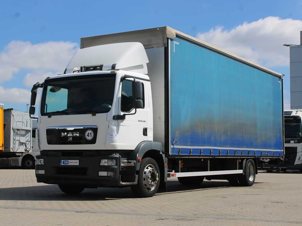 MAN TGM 18.290, AIR SUSPENSIONS, EURO 5 - Curtainsider truck: picture 1 MAN TGM 18.290, AIR SUSPENSIONS, EURO 5 - Curtainsider truck: picture 1