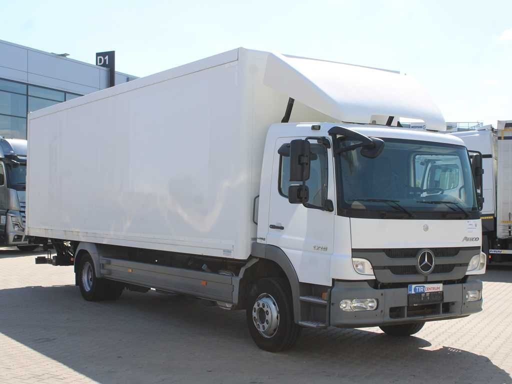 Mercedes-Benz ATEGO 1218 L, TAIL LIFT, CAMERA, EURO 5 - Box truck: picture 2 Mercedes-Benz ATEGO 1218 L, TAIL LIFT, CAMERA, EURO 5 - Box truck: picture 2