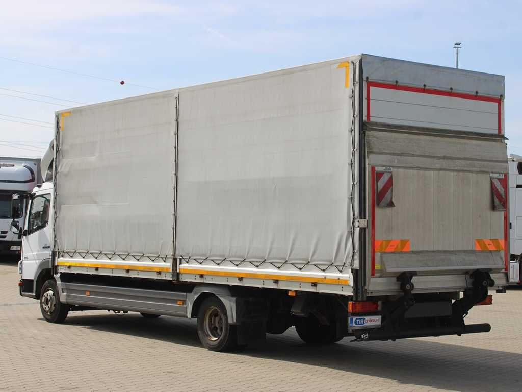 Mercedes-Benz ATEGO 816, EURO 5, TAIL LIFT, SIDEWALLS - Curtain side van: picture 4 Mercedes-Benz ATEGO 816, EURO 5, TAIL LIFT, SIDEWALLS - Curtain side van: picture 4