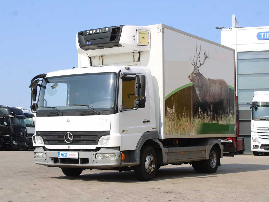 Mercedes-Benz ATEGO 816 L, MEAT IN VISU, CARRIER SUPRA 550 - Refrigerator truck: picture 1 Mercedes-Benz ATEGO 816 L, MEAT IN VISU, CARRIER SUPRA 550 - Refrigerator truck: picture 1