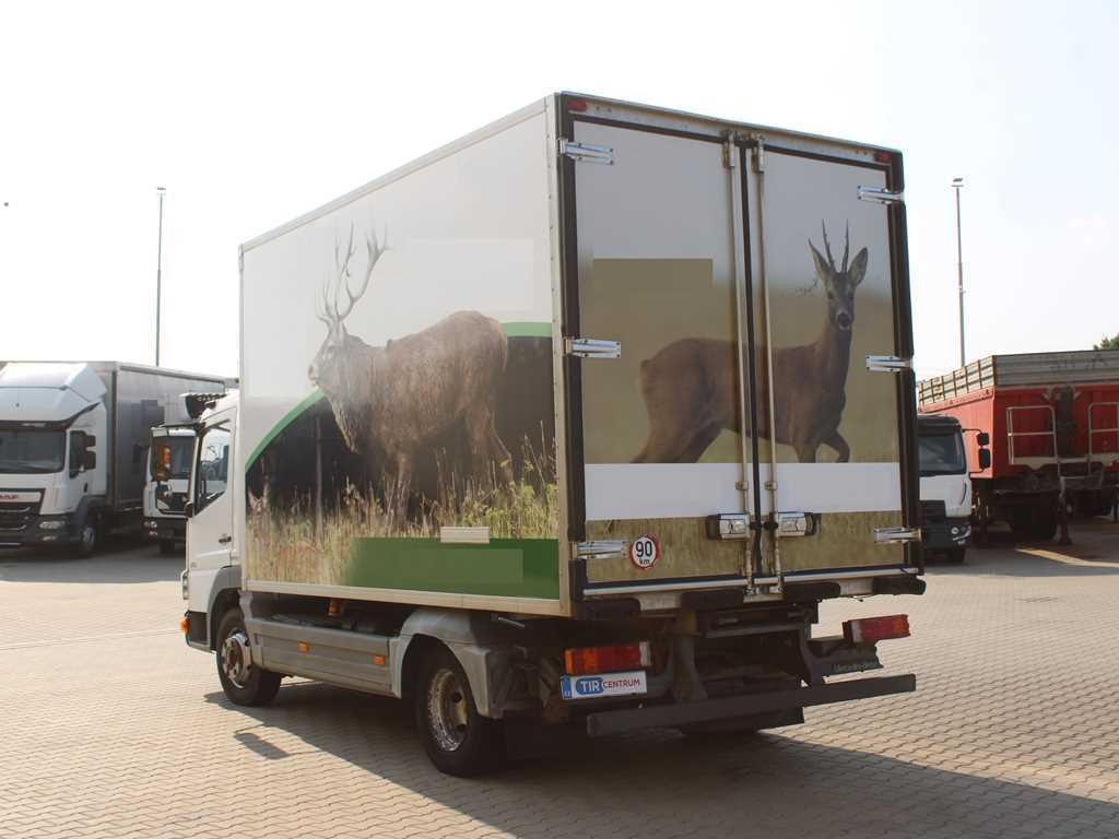 Mercedes-Benz ATEGO 816 L, MEAT IN VISU, CARRIER SUPRA 550 - Refrigerator truck: picture 5 Mercedes-Benz ATEGO 816 L, MEAT IN VISU, CARRIER SUPRA 550 - Refrigerator truck: picture 5