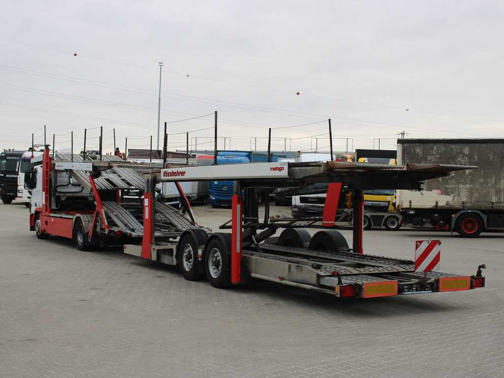 Mercedes-Benz Actros 1844, EURO 5EEV, RETARDER + KÄSSBOHRER METAGO (2006) - Autotransporter truck: picture 5 Mercedes-Benz Actros 1844, EURO 5EEV, RETARDER + KÄSSBOHRER METAGO (2006) - Autotransporter truck: picture 5