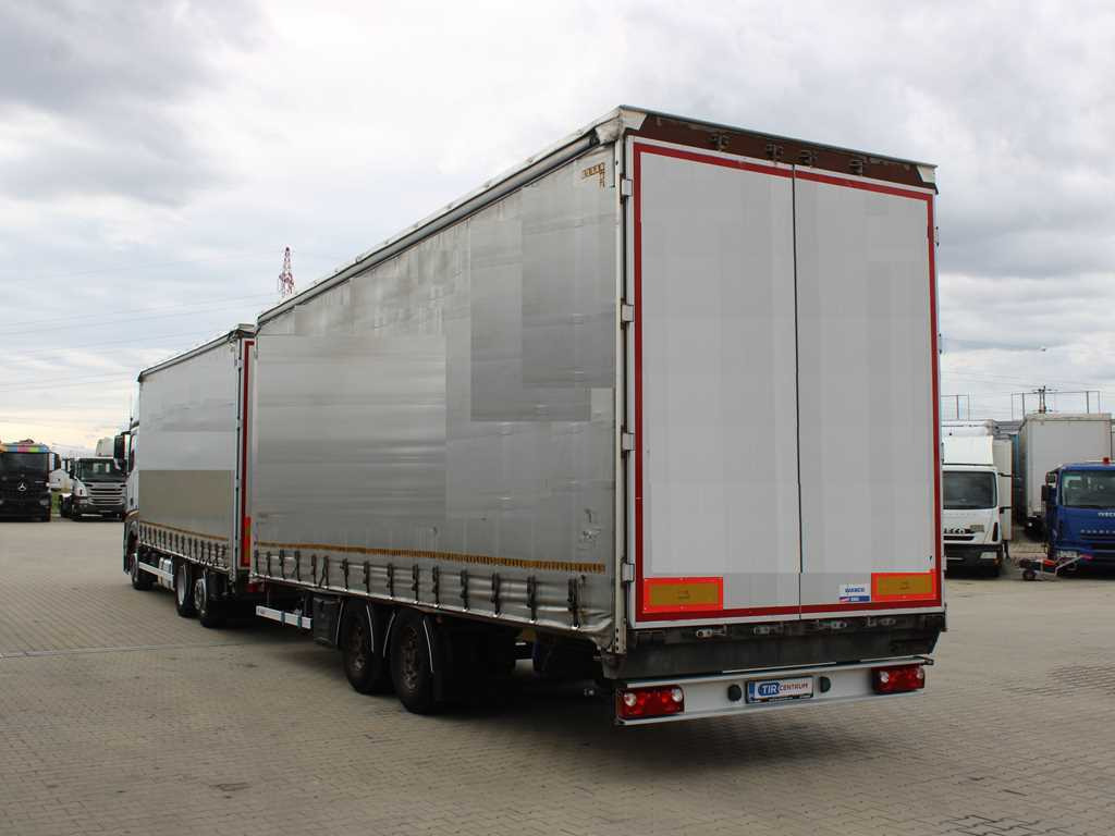 Mercedes-Benz Actros 2542, 6X2, LIFTING AXLE + PANAV TVK18M - Curtainsider truck: picture 5 Mercedes-Benz Actros 2542, 6X2, LIFTING AXLE + PANAV TVK18M - Curtainsider truck: picture 5