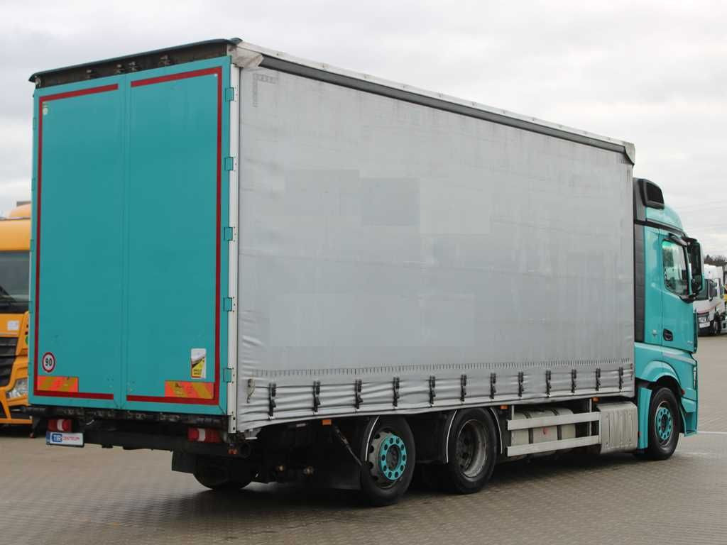 Mercedes-Benz Actros 2545, 6X2, EURO 6, AIR SUSPENSIONS - Curtainsider truck: picture 3 Mercedes-Benz Actros 2545, 6X2, EURO 6, AIR SUSPENSIONS - Curtainsider truck: picture 3