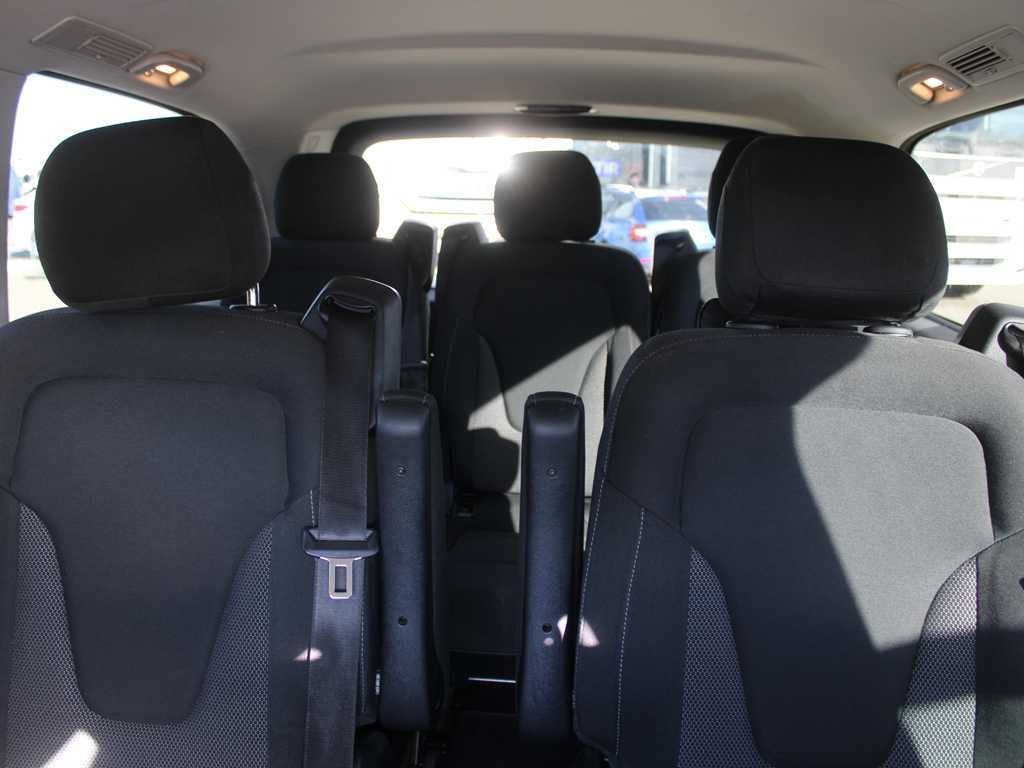 Car Mercedes-Benz V 220d, 7 SEATS, CAMERA: picture 7 Car Mercedes-Benz V 220d, 7 SEATS, CAMERA: picture 7