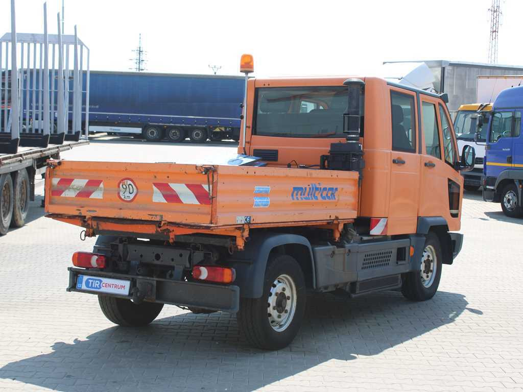 Multicar M30 FUMO, 4x4 - Tipper, Municipal/ Special vehicle: picture 3 Multicar M30 FUMO, 4x4 - Tipper, Municipal/ Special vehicle: picture 3