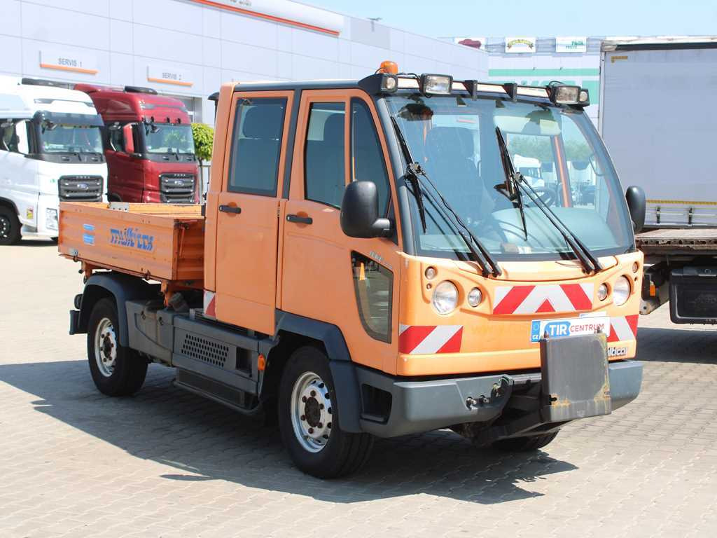 Multicar M30 FUMO, 4x4 - Tipper, Municipal/ Special vehicle: picture 2 Multicar M30 FUMO, 4x4 - Tipper, Municipal/ Special vehicle: picture 2