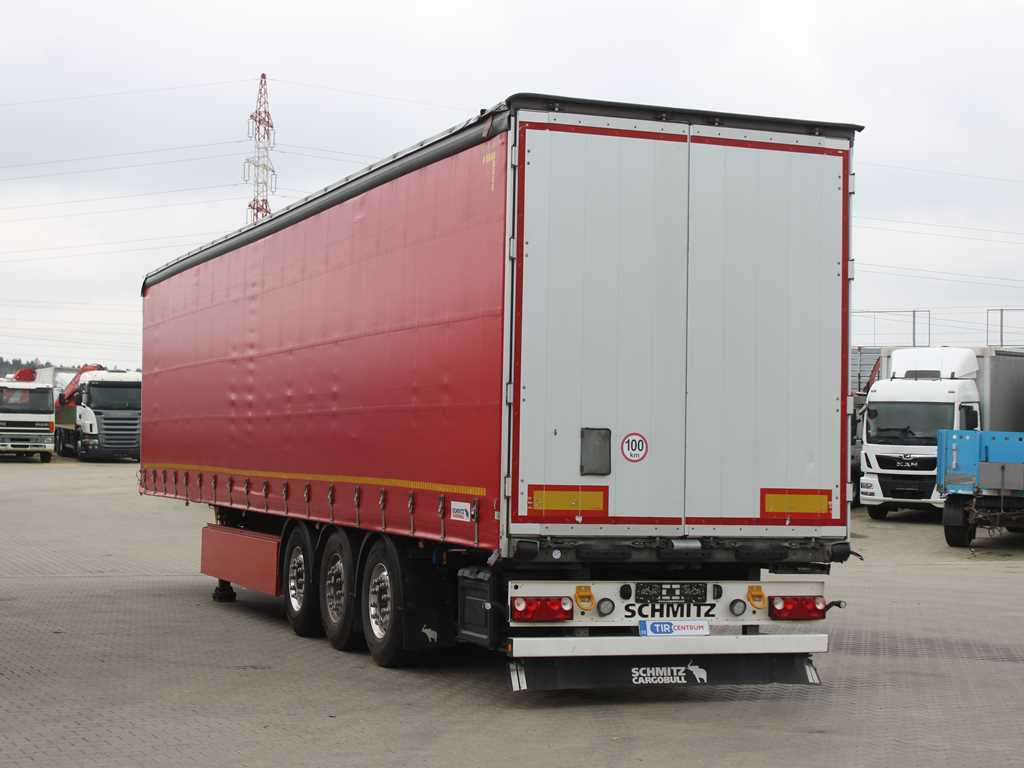 Schmitz SCB*s3t, 2X LIFTING AXLE, 2X PALLET BASKET, MULTILOCK - Other machinery: picture 5 Schmitz SCB*s3t, 2X LIFTING AXLE, 2X PALLET BASKET, MULTILOCK - Other machinery: picture 5