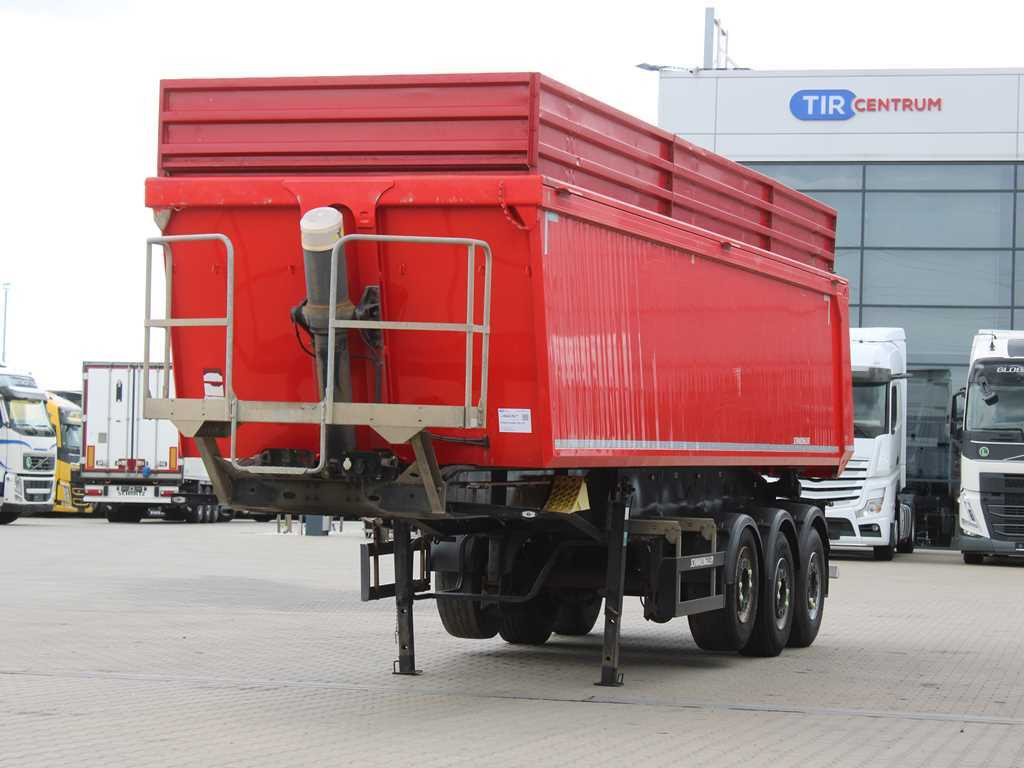 Schwarzmüller KIS 3/E, 2X LIFT AXLE, SAF, 46m³ - Other machinery: picture 1 Schwarzmüller KIS 3/E, 2X LIFT AXLE, SAF, 46m³ - Other machinery: picture 1