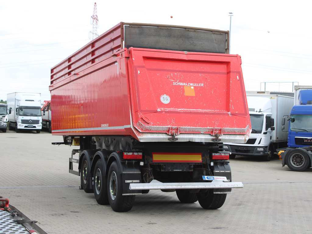 Schwarzmüller KIS 3/E, 2X LIFT AXLE, SAF, 46m³ - Other machinery: picture 5 Schwarzmüller KIS 3/E, 2X LIFT AXLE, SAF, 46m³ - Other machinery: picture 5