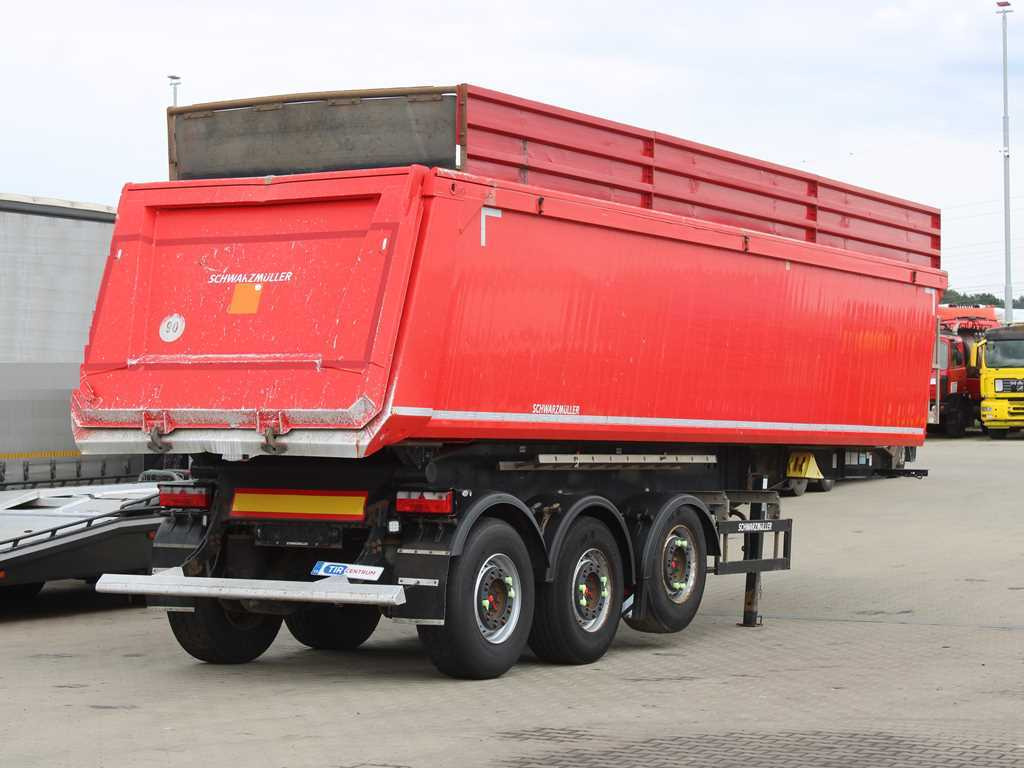 Schwarzmüller KIS 3/E, 2X LIFT AXLE, SAF, 46m³ - Other machinery: picture 4 Schwarzmüller KIS 3/E, 2X LIFT AXLE, SAF, 46m³ - Other machinery: picture 4
