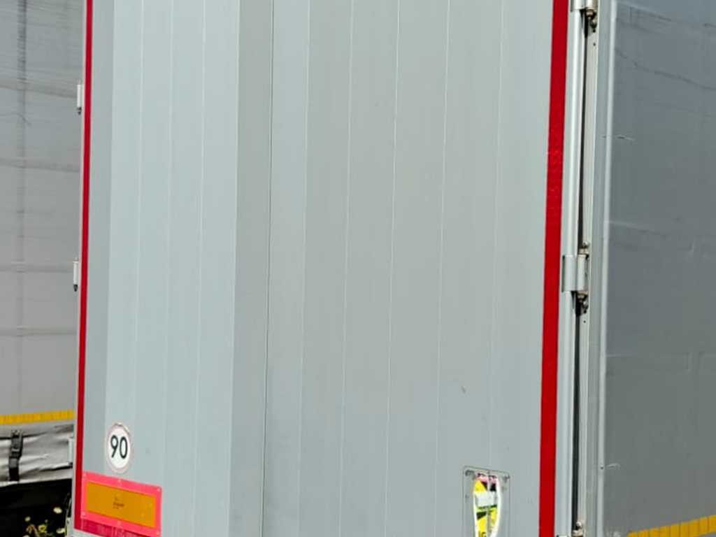 Panav TV018M - Curtainsider trailer: picture 3 Panav TV018M - Curtainsider trailer: picture 3