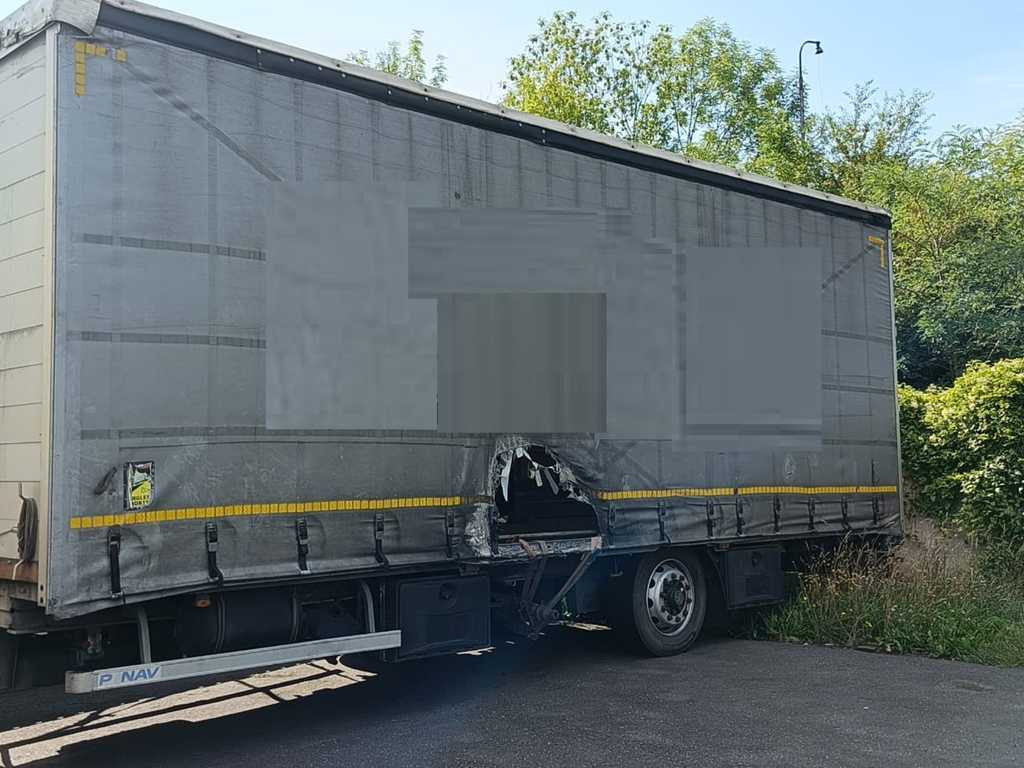 Panav TV018M - Curtainsider trailer: picture 1 Panav TV018M - Curtainsider trailer: picture 1