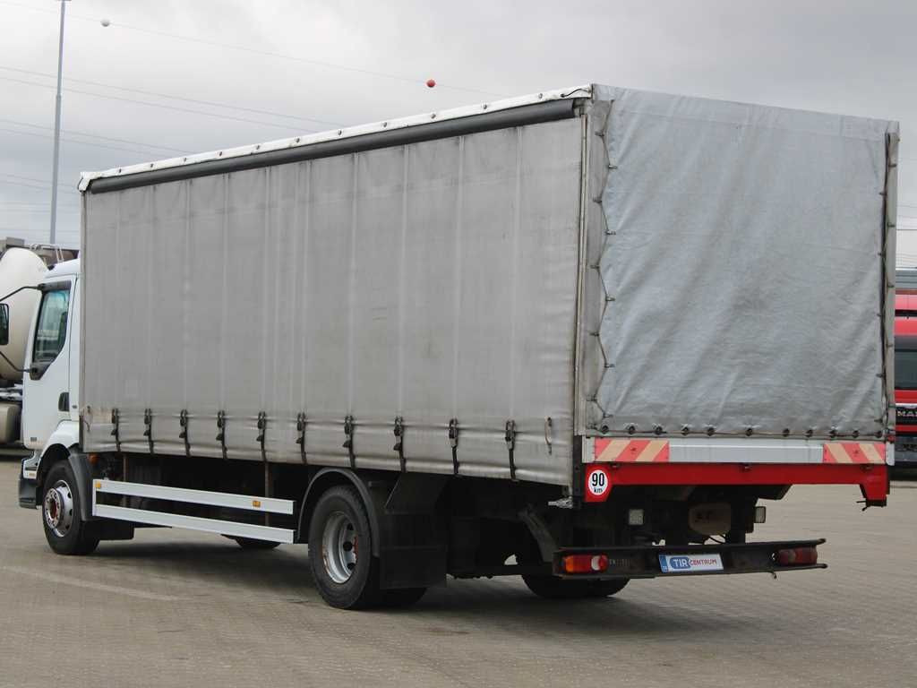Renault MIDLUM 270, EURO 3, PNEU 80% - Curtainsider truck: picture 4 Renault MIDLUM 270, EURO 3, PNEU 80% - Curtainsider truck: picture 4