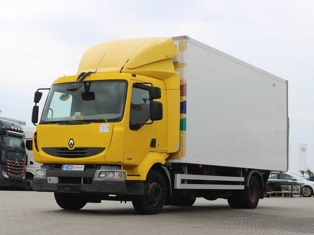 Renault MIDLUM 280.14, EURO 4, HYDRAULIC FRONT - Box truck: picture 1 Renault MIDLUM 280.14, EURO 4, HYDRAULIC FRONT - Box truck: picture 1