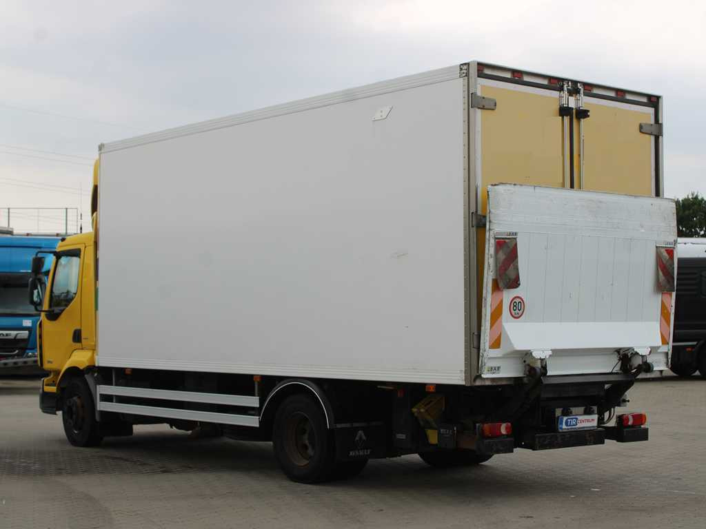 Renault MIDLUM 280.14, EURO 4, HYDRAULIC FRONT - Box truck: picture 5 Renault MIDLUM 280.14, EURO 4, HYDRAULIC FRONT - Box truck: picture 5