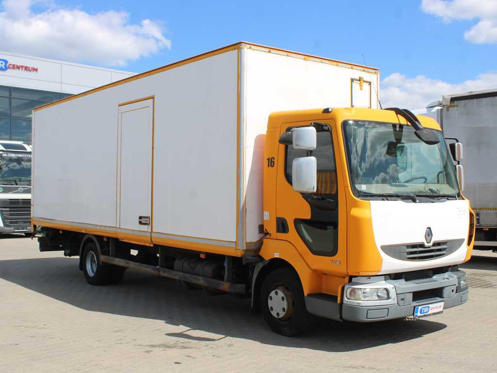 Renault Midlum 190.12, HYDRAULIC FRONT, EURO 4 - Box truck: picture 3 Renault Midlum 190.12, HYDRAULIC FRONT, EURO 4 - Box truck: picture 3