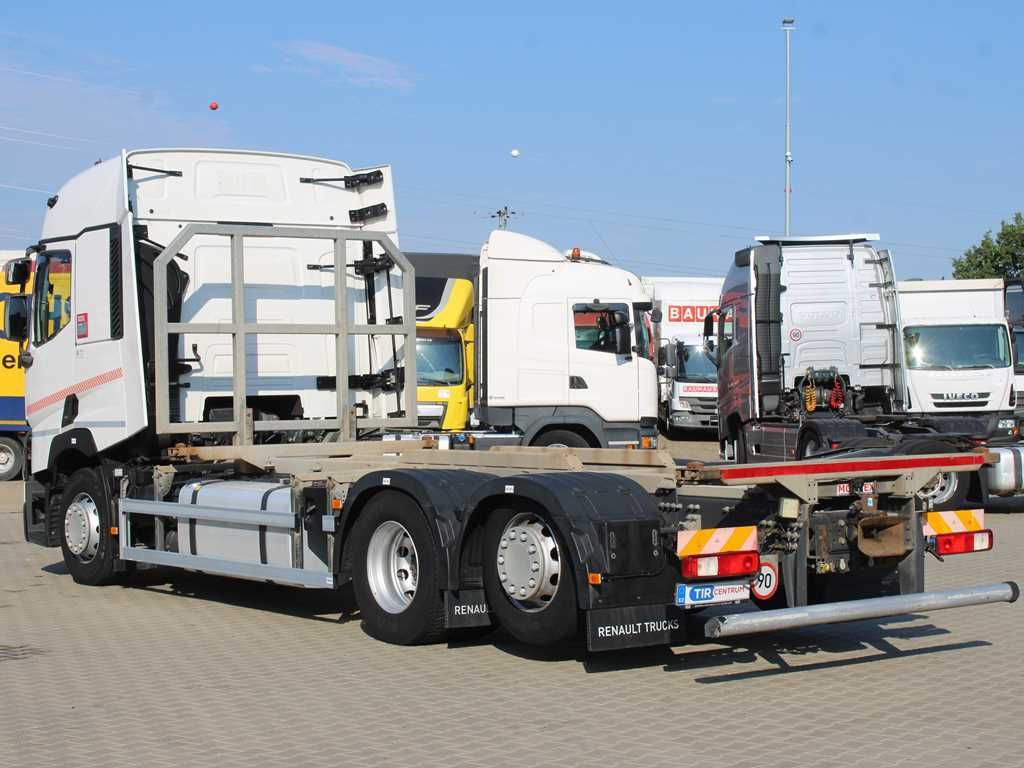 Renault T460, EURO 6, BDF, LIFTING AXLE, AIR SUSPENSIONS - Cab chassis truck: picture 4 Renault T460, EURO 6, BDF, LIFTING AXLE, AIR SUSPENSIONS - Cab chassis truck: picture 4