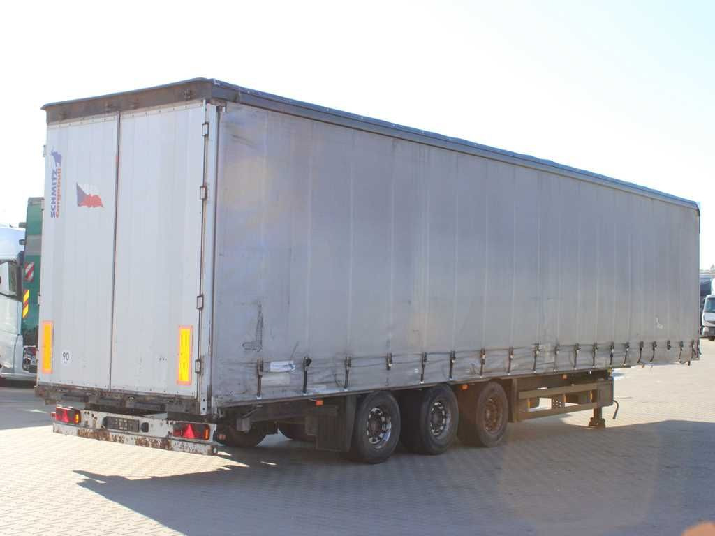 Schmitz Cargobull SCS 24/L - 13.62 MB, LOWDECK, SAF, BLOCKED AXLES - Curtainsider semi-trailer: picture 3 Schmitz Cargobull SCS 24/L - 13.62 MB, LOWDECK, SAF, BLOCKED AXLES - Curtainsider semi-trailer: picture 3