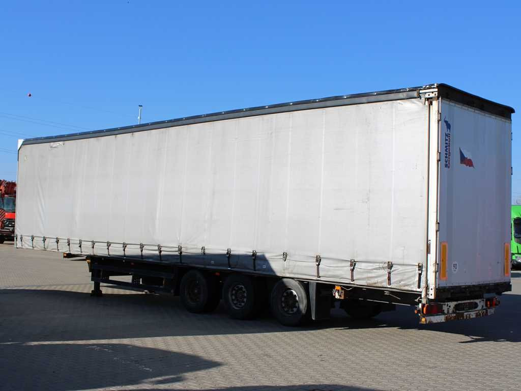 Schmitz Cargobull SCS 24/L - 13.62 MB, LOWDECK, SAF, BLOCKED AXLES - Curtainsider semi-trailer: picture 4 Schmitz Cargobull SCS 24/L - 13.62 MB, LOWDECK, SAF, BLOCKED AXLES - Curtainsider semi-trailer: picture 4