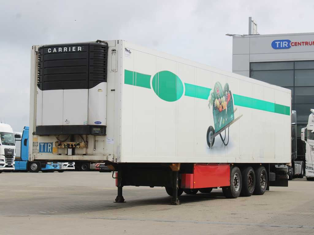 Schmitz Cargobull SKO 24, LIFTING AXLE, SAF, CARRIER - Refrigerator semi-trailer: picture 1 Schmitz Cargobull SKO 24, LIFTING AXLE, SAF, CARRIER - Refrigerator semi-trailer: picture 1